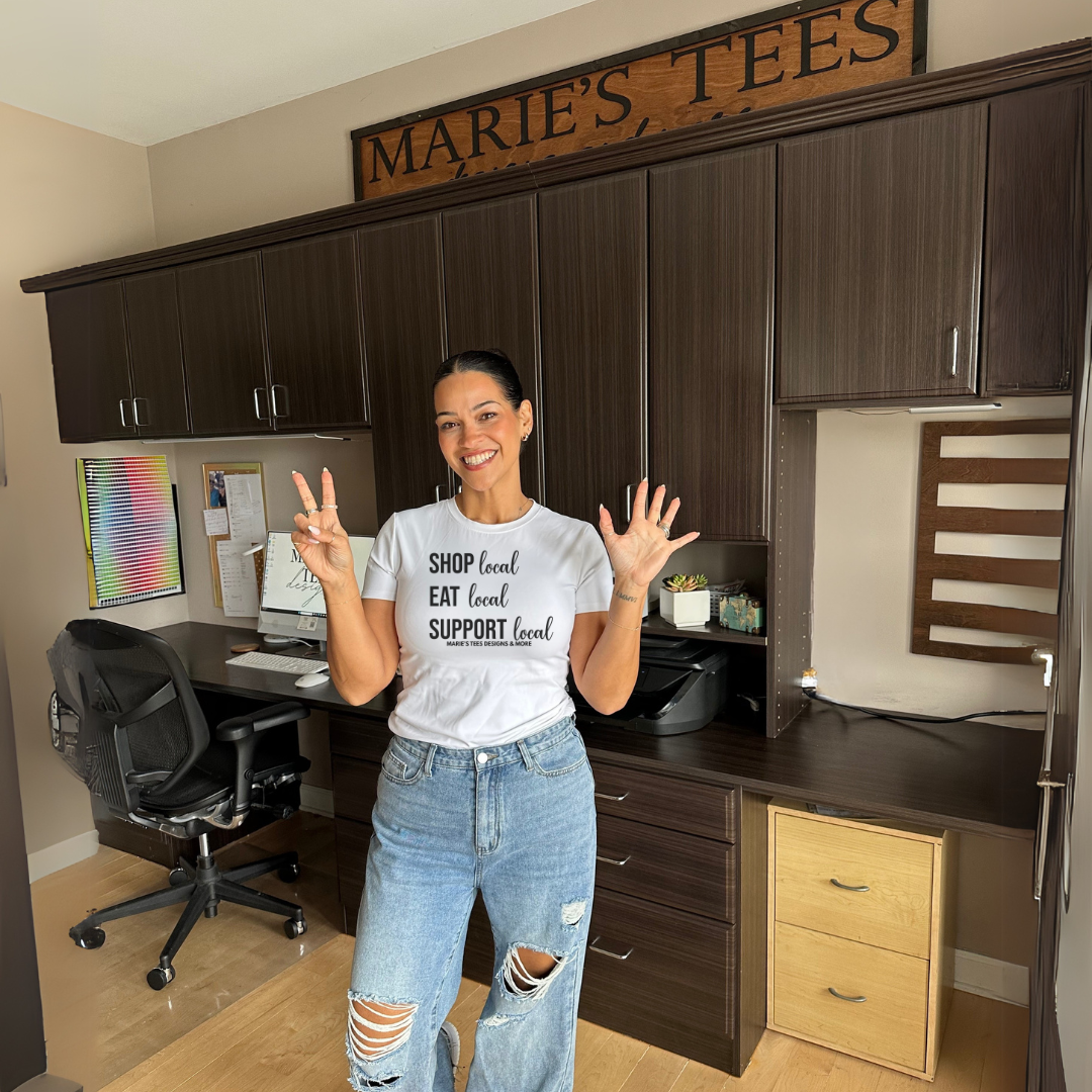 APRIL TEE OF THE MONTH