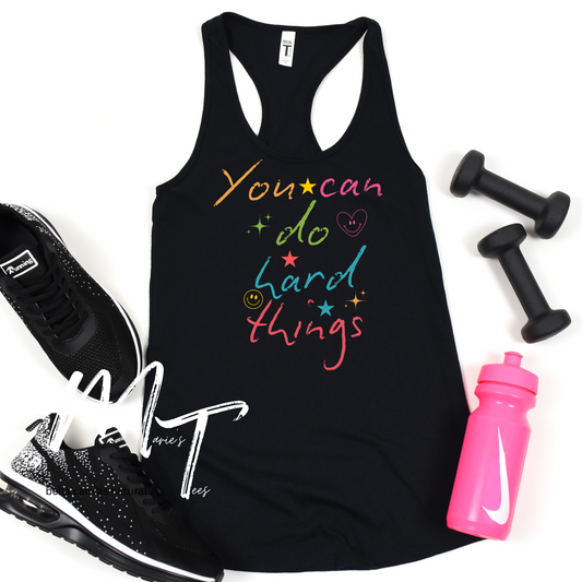 You can do hard things