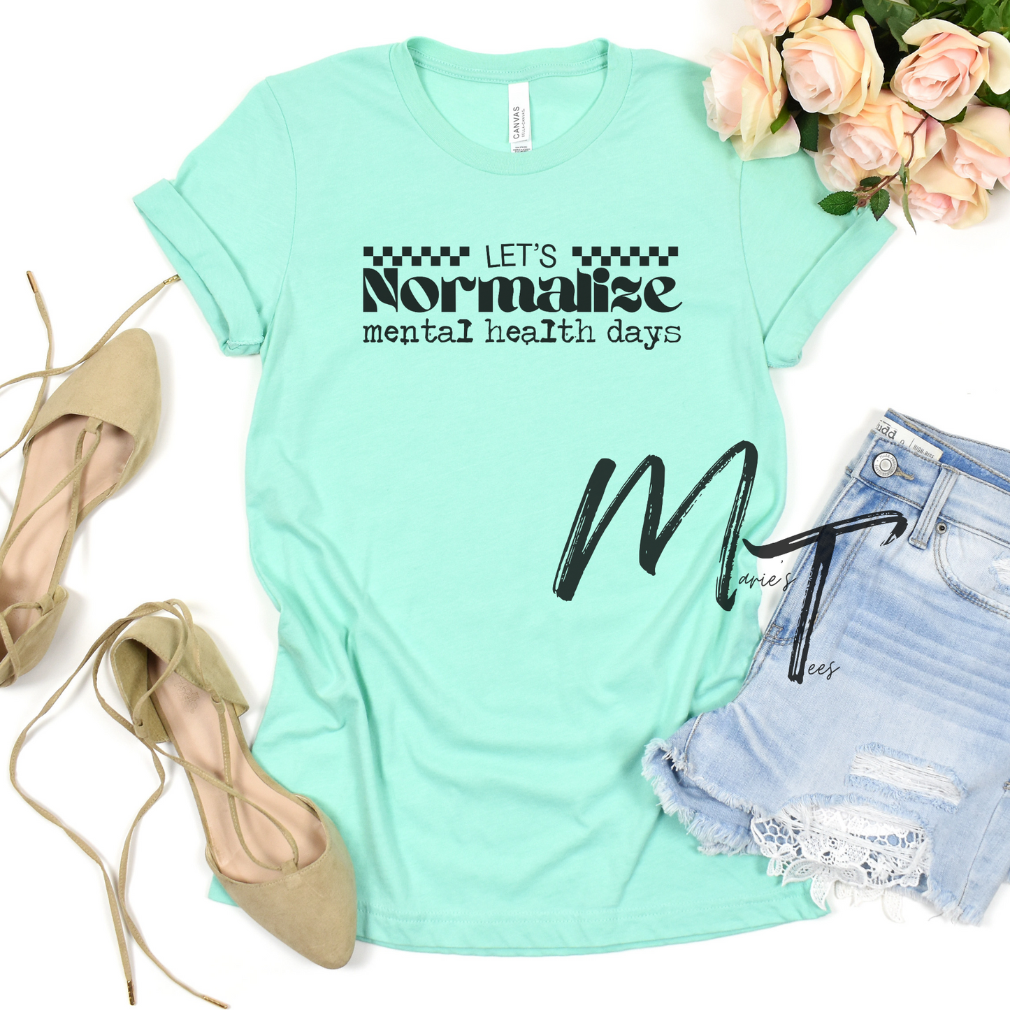 APRIL TEE OF THE MONTH