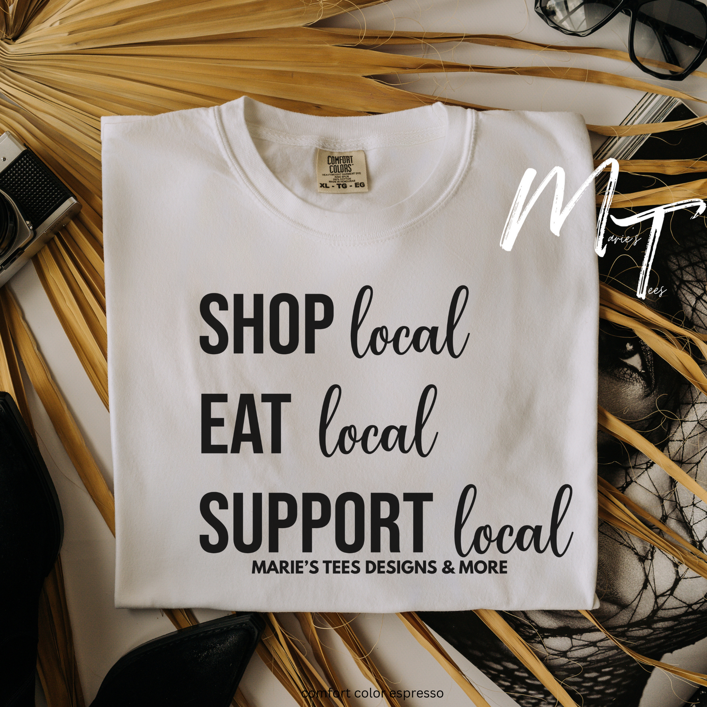 APRIL TEE OF THE MONTH