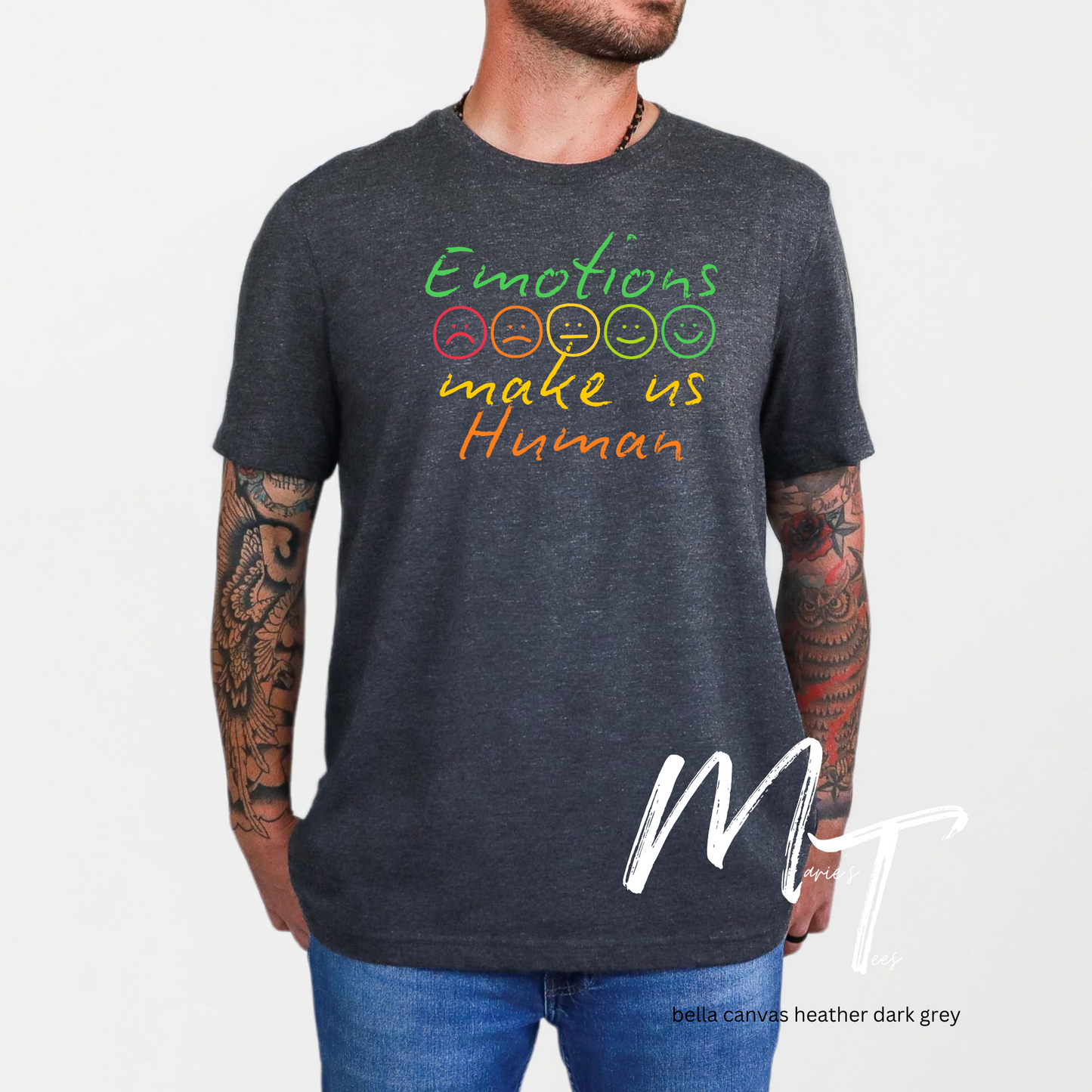 Emotions make us human