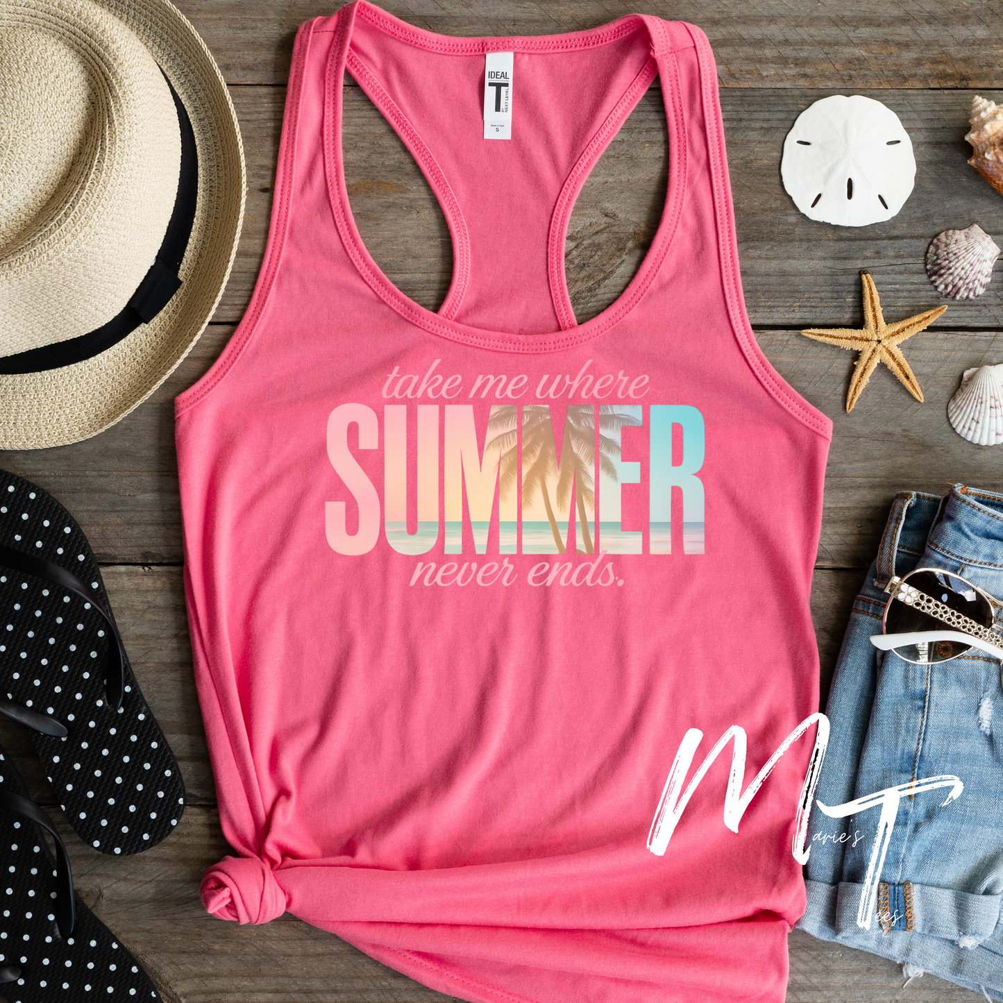 Take me where summer never ends
