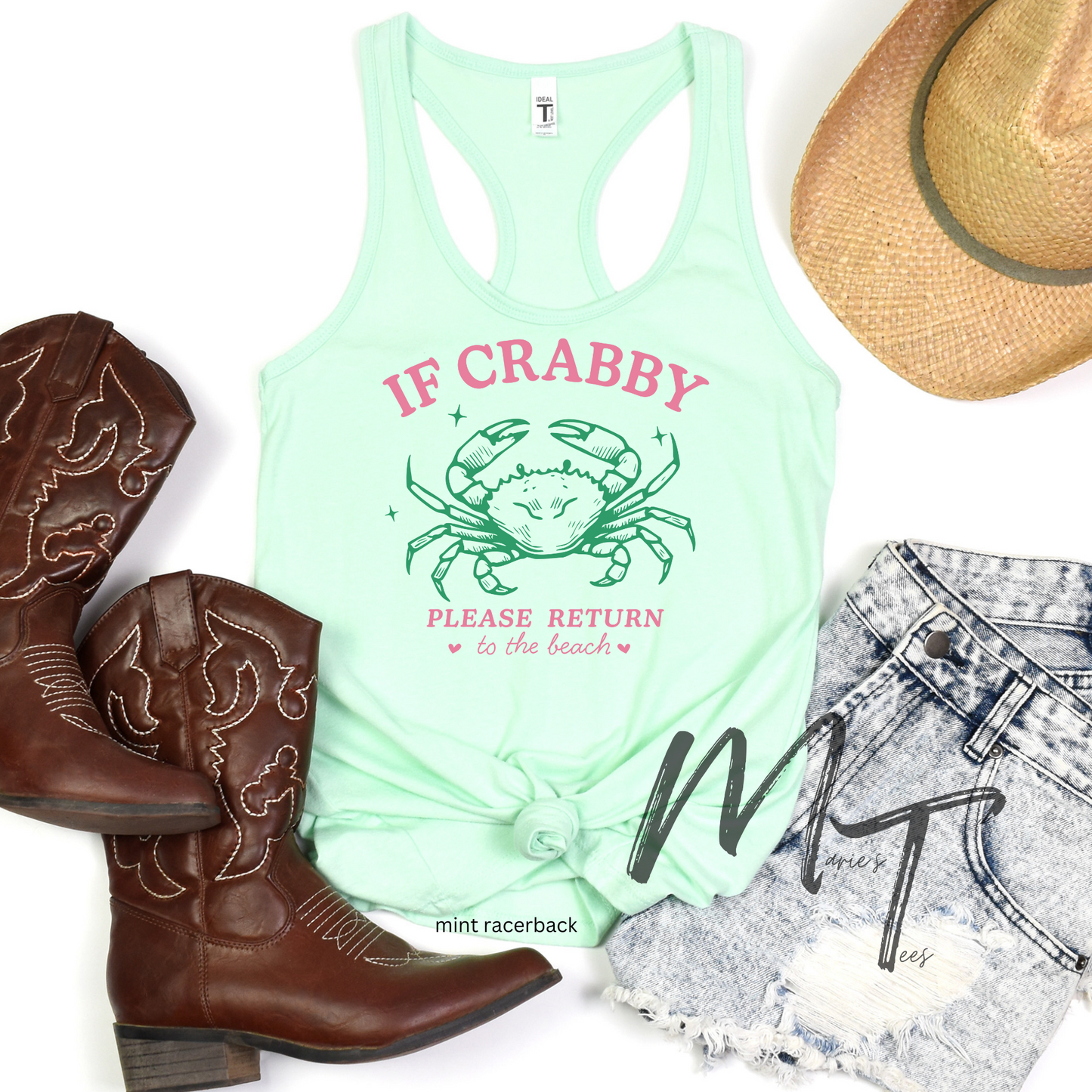 If crabby please return to beach