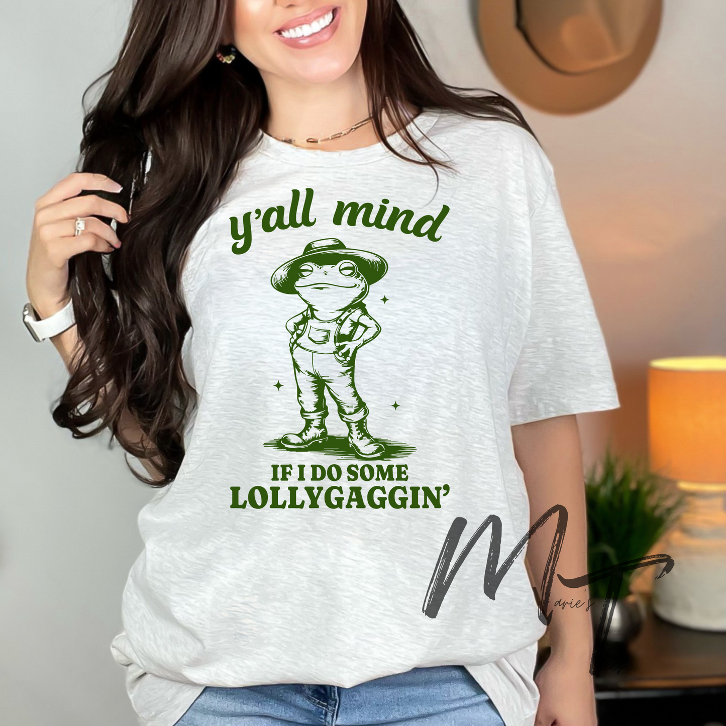 Lollygagging