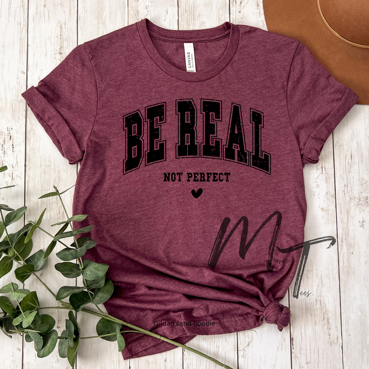Be real not perfect
