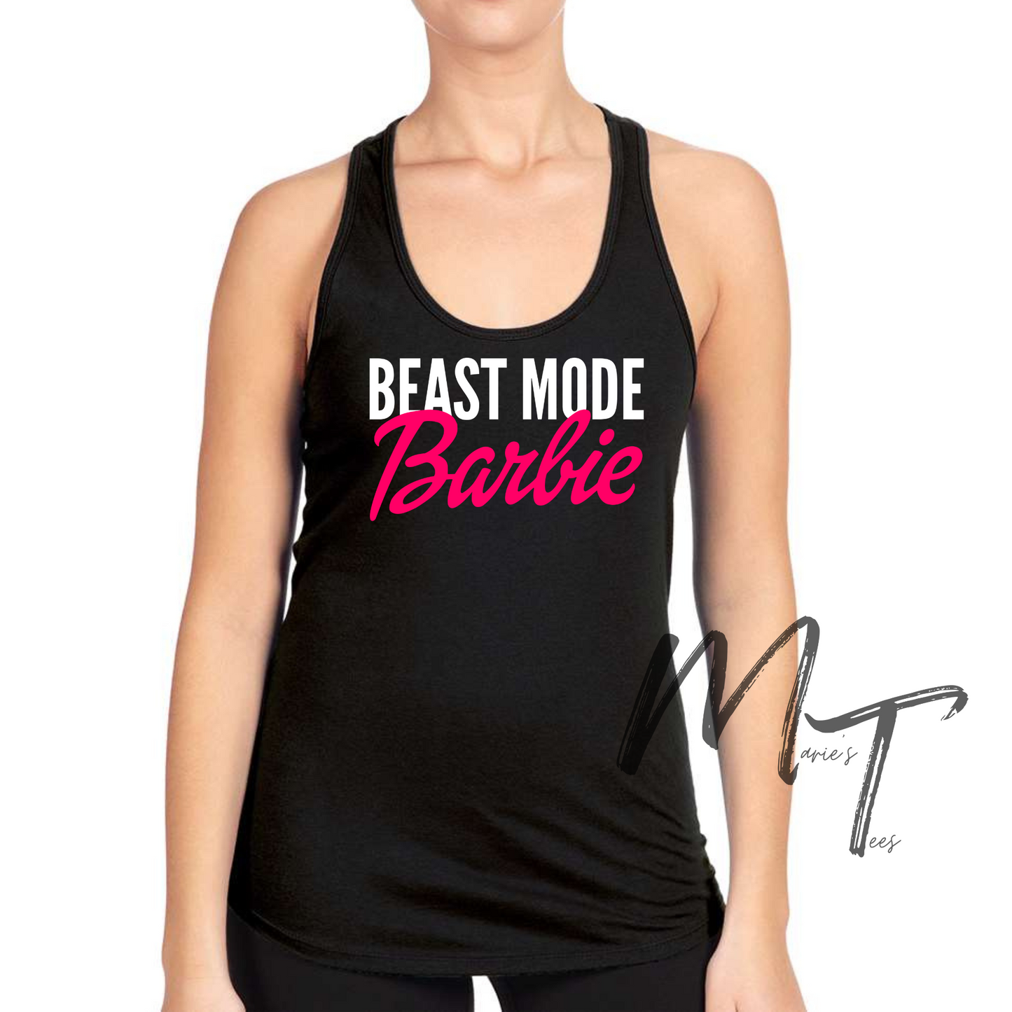 Beast Mode Barbie