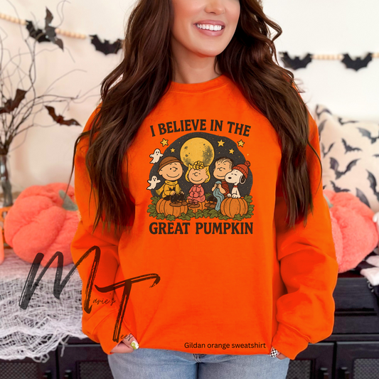 I believe in the great pumpkin
