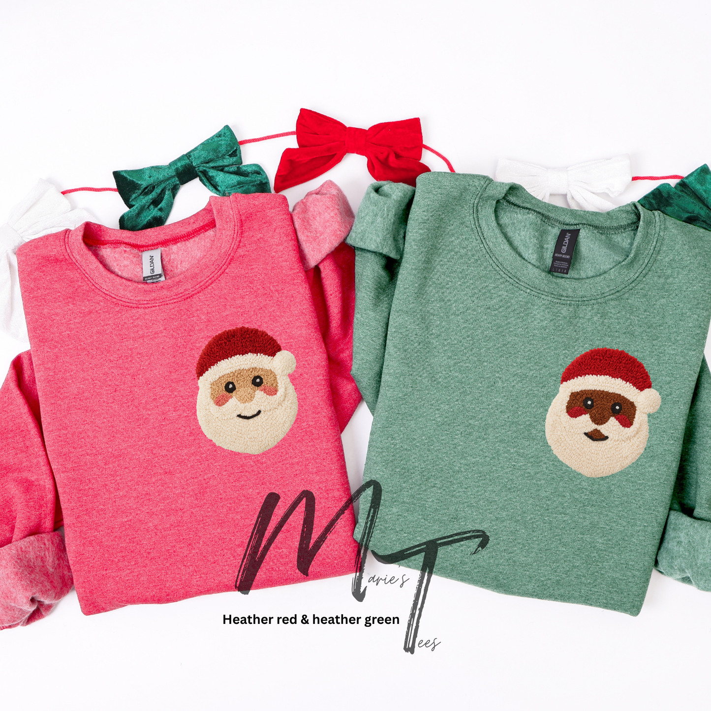 Yarn pocket Santa
