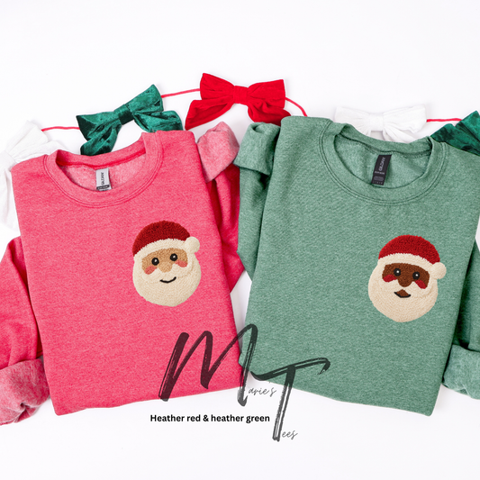 Yarn pocket Santa