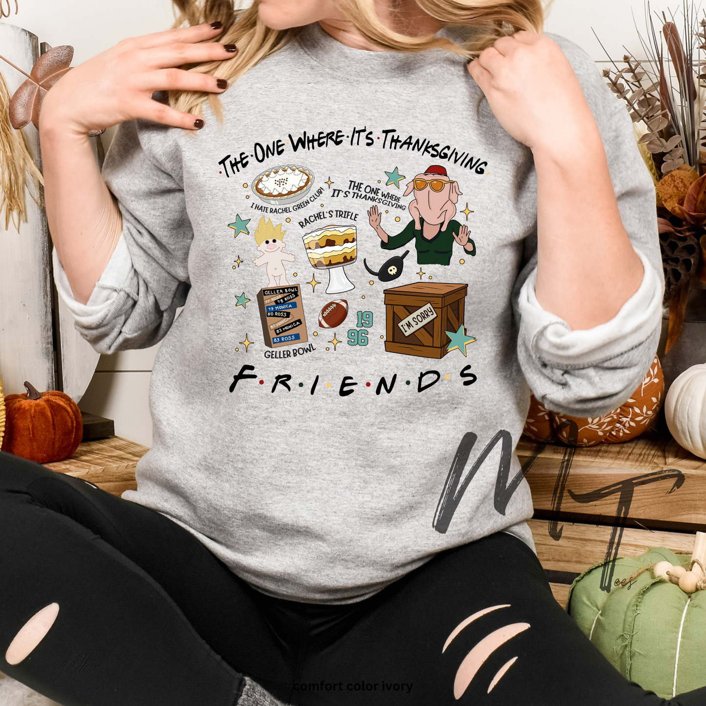 The one where its thanksgiving