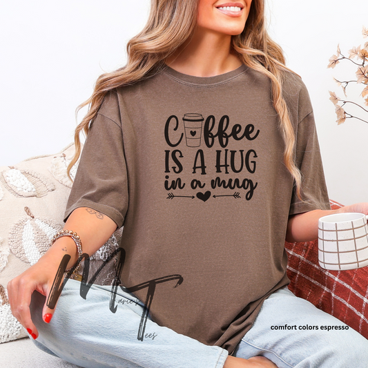 Coffee is a hug in a mug