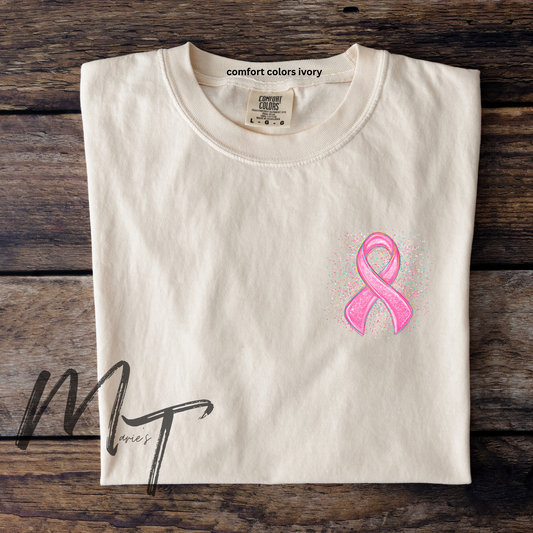 Breast Cancer ribbon