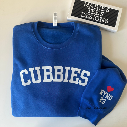 Cubbies with sleeve cuff design