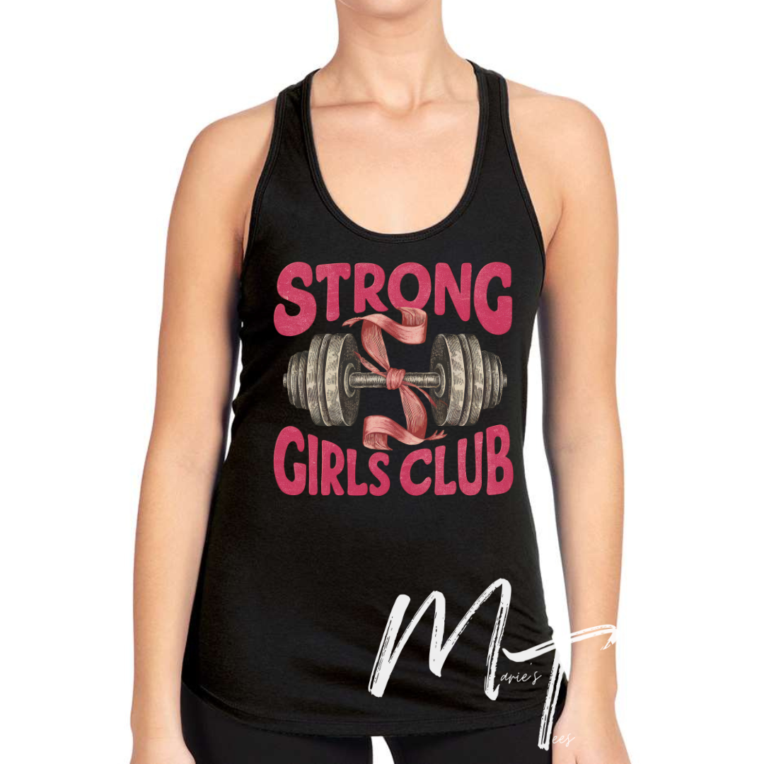 Strong girls club