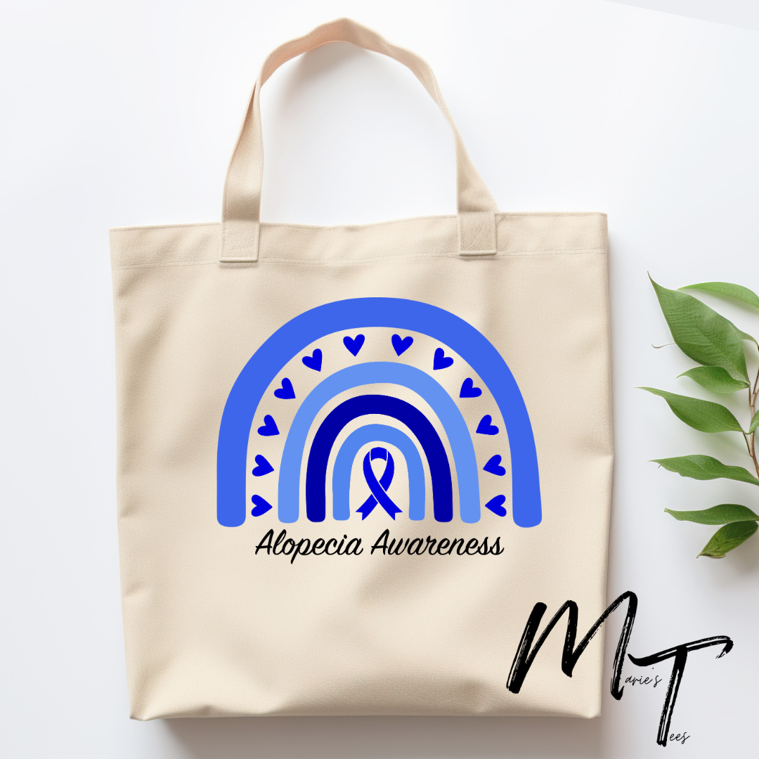 Alopecia Awareness Rainbow
