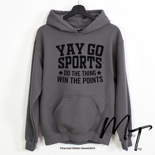 Yay go sports