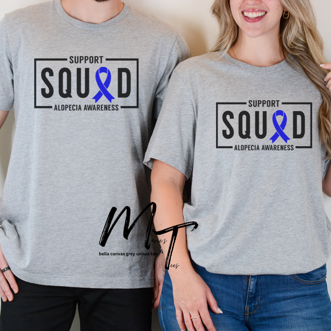 Alopecia Awareness Support Squad