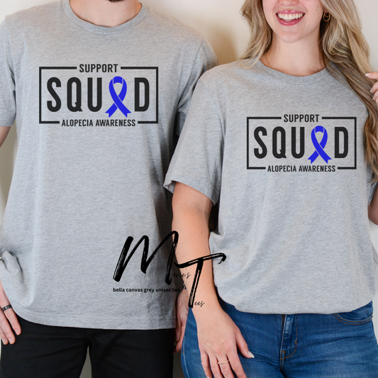 Alopecia Awareness Support Squad