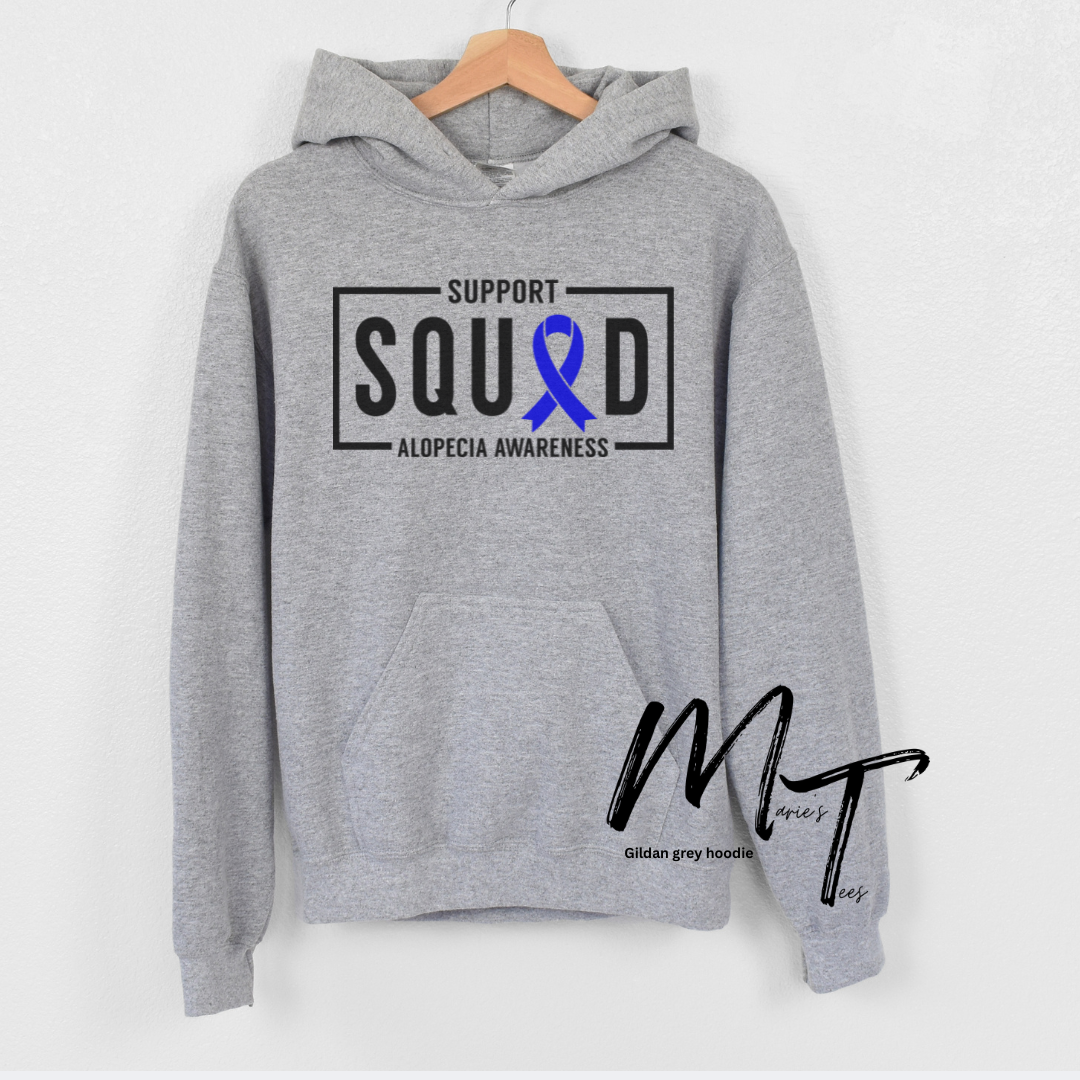 Alopecia Awareness Support Squad
