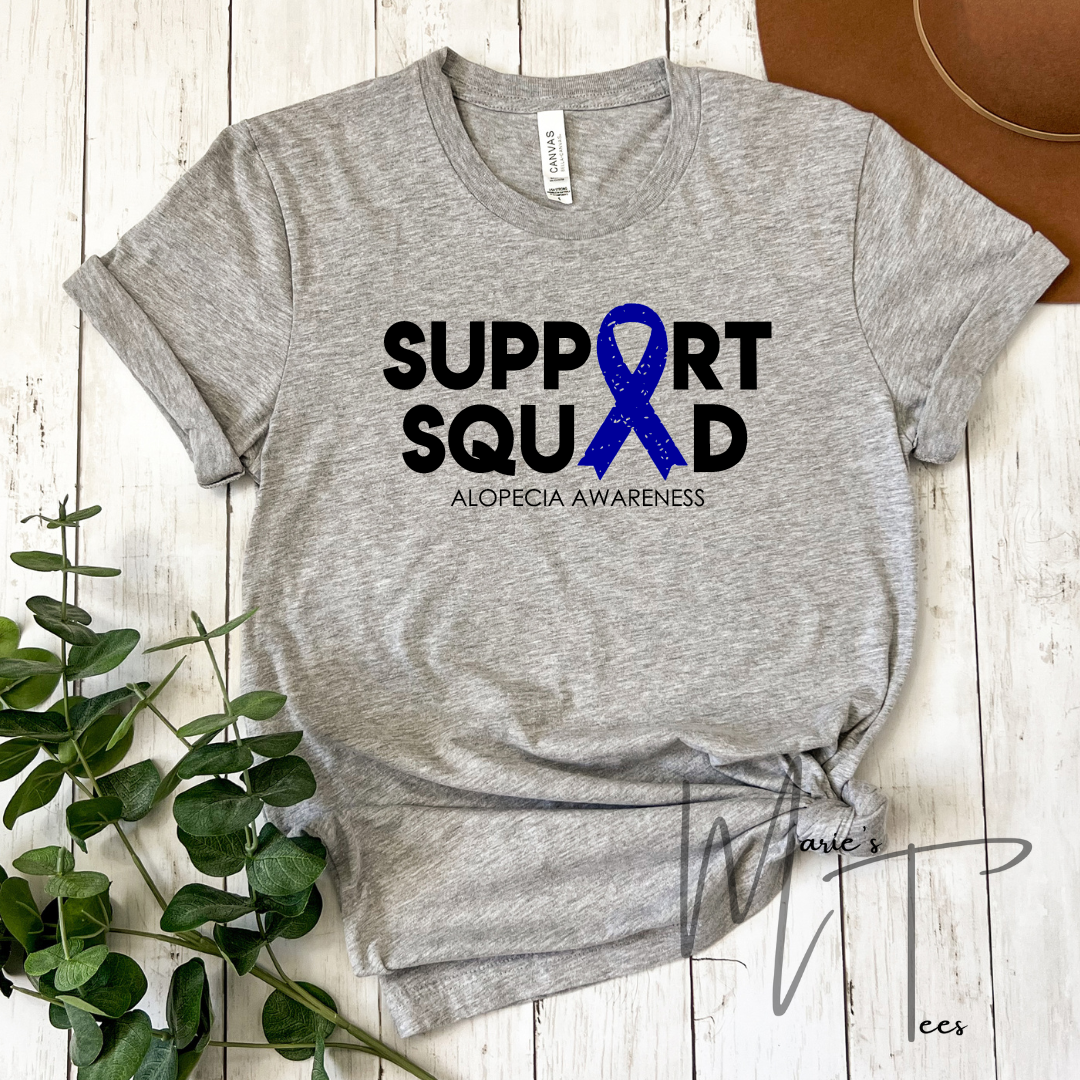 Support Squad Alopecia Awareness