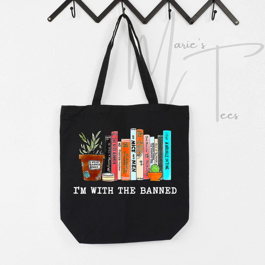 I'm with the banned books