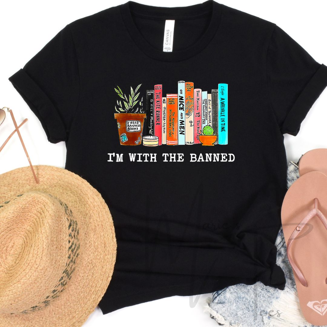 I'm with the banned books