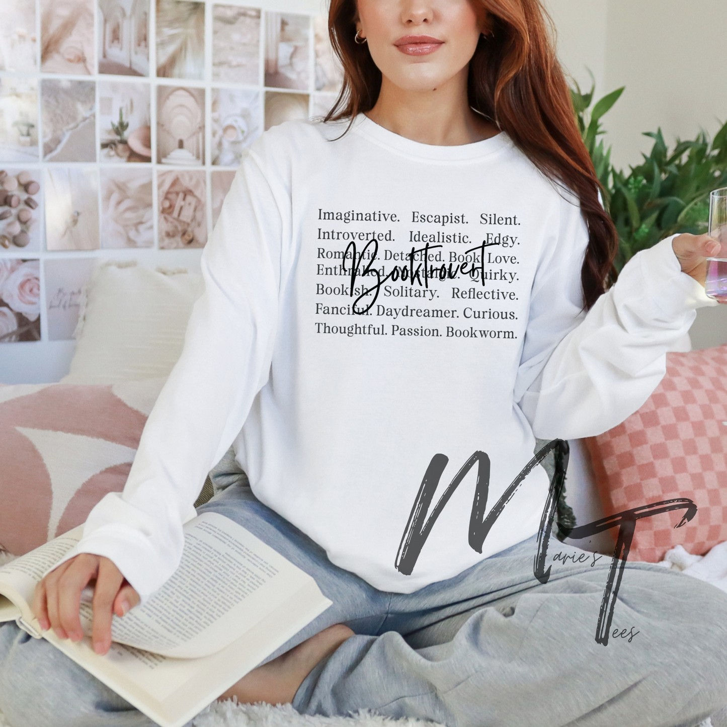 Booktrovert Typography