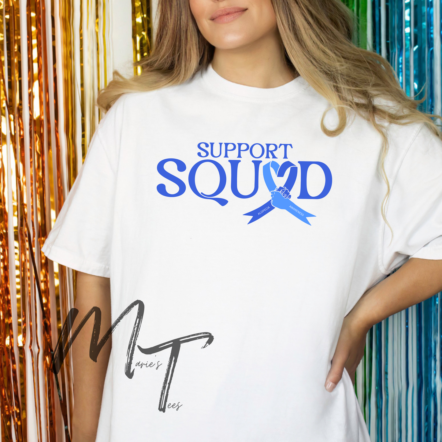 Support squad alopecia awareness