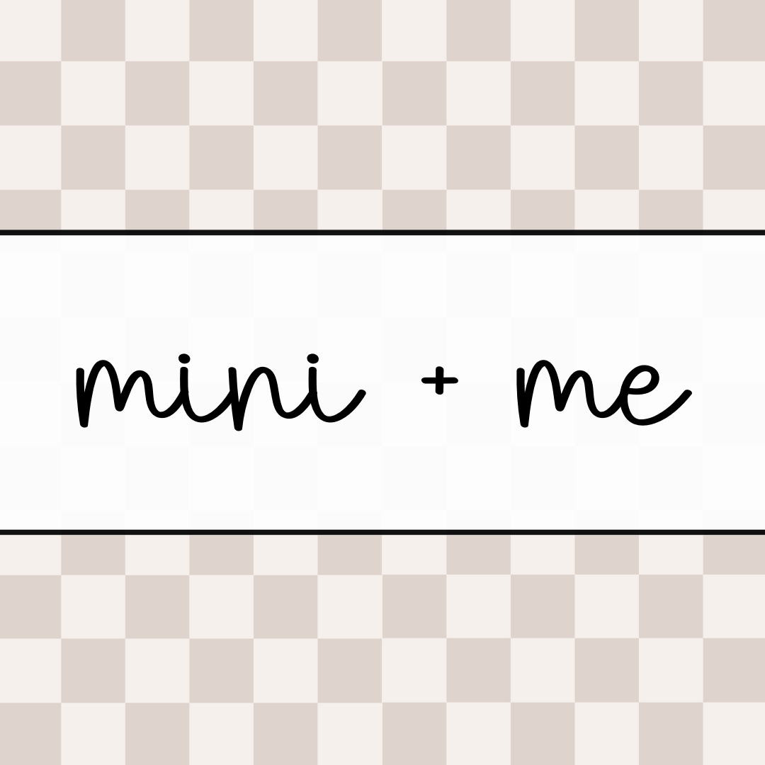 MINI & ME – Marie's tees designs
