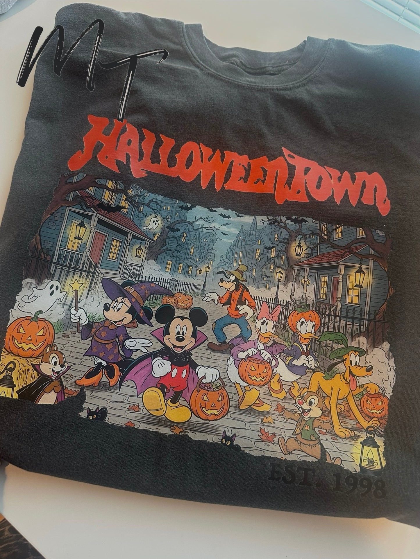 Halloween town characters