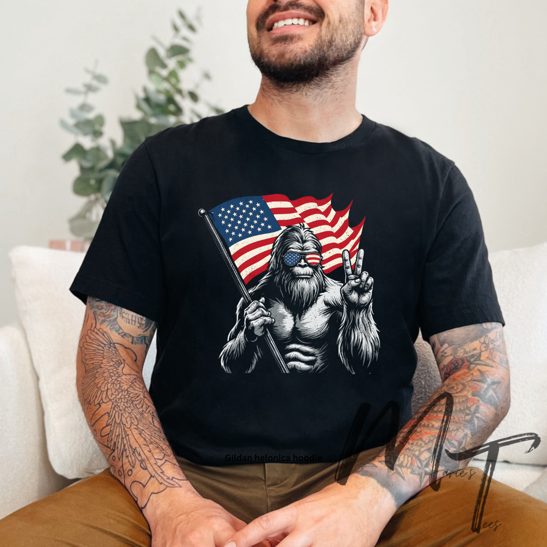 Big foot America