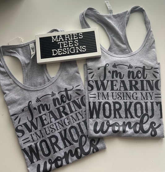 Workout words RTS
