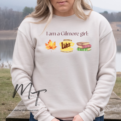 I am a Gilmore girl