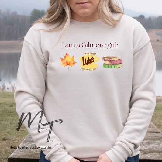 I am a Gilmore girl