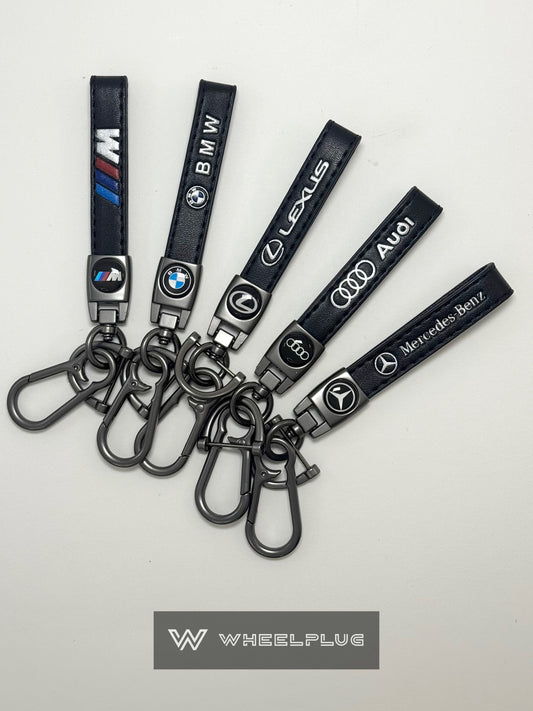 Leather Keychains