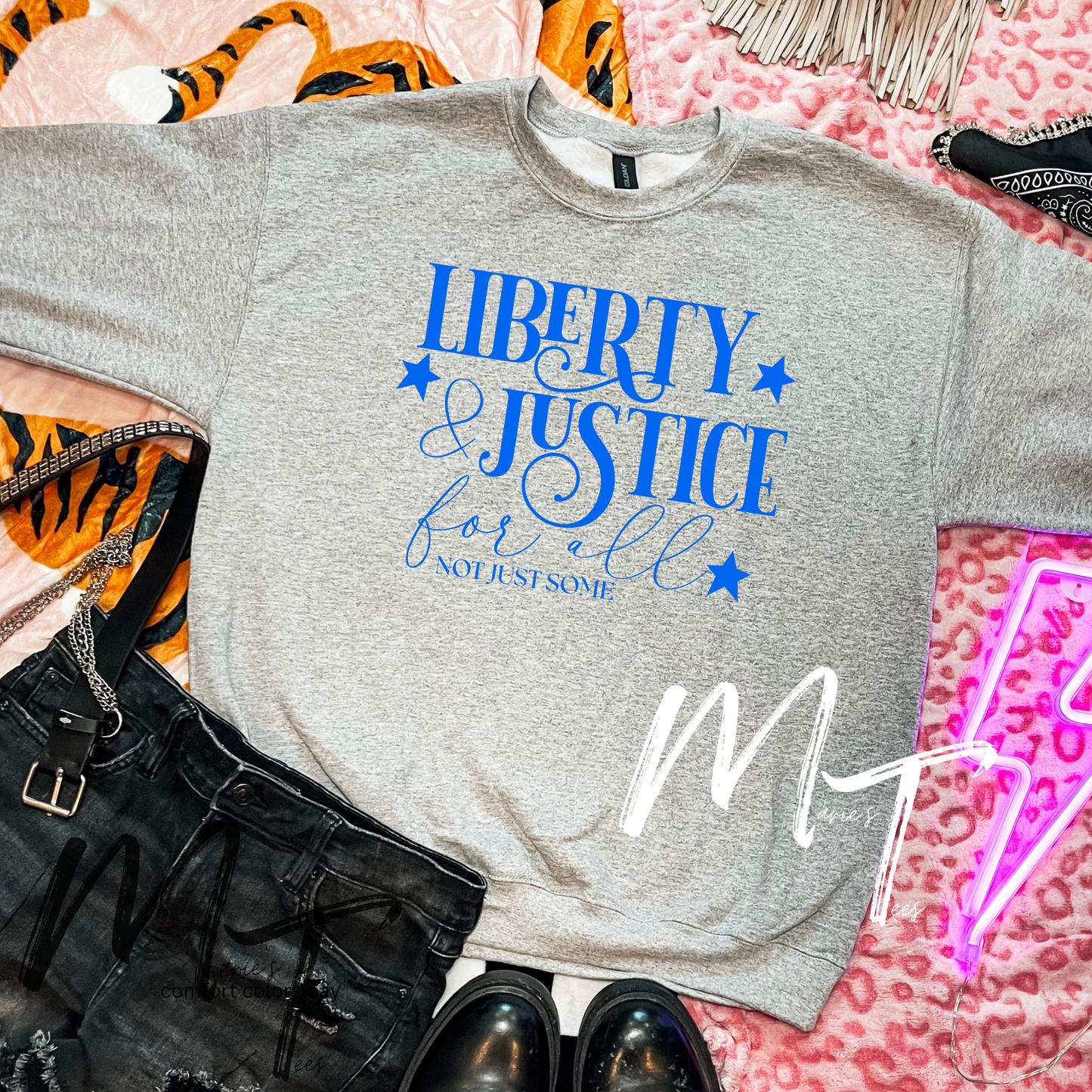 Liberty and justice for all
