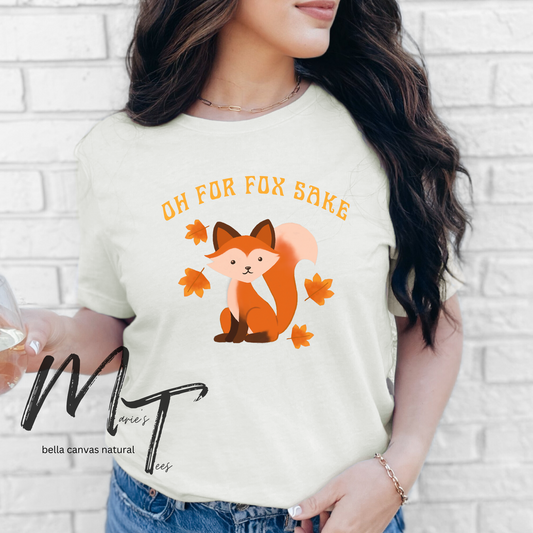 Oh for fox sake