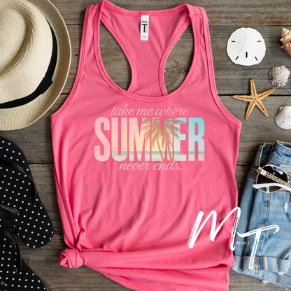 Take me where summer never ends
