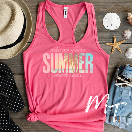 Take me where summer never ends
