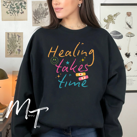 Healing takes time