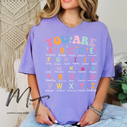 You are ABCs