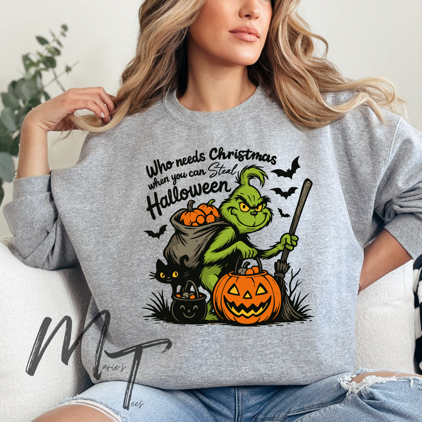 Who needs Christmas, steal Halloween