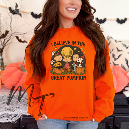 I believe in the great pumpkin