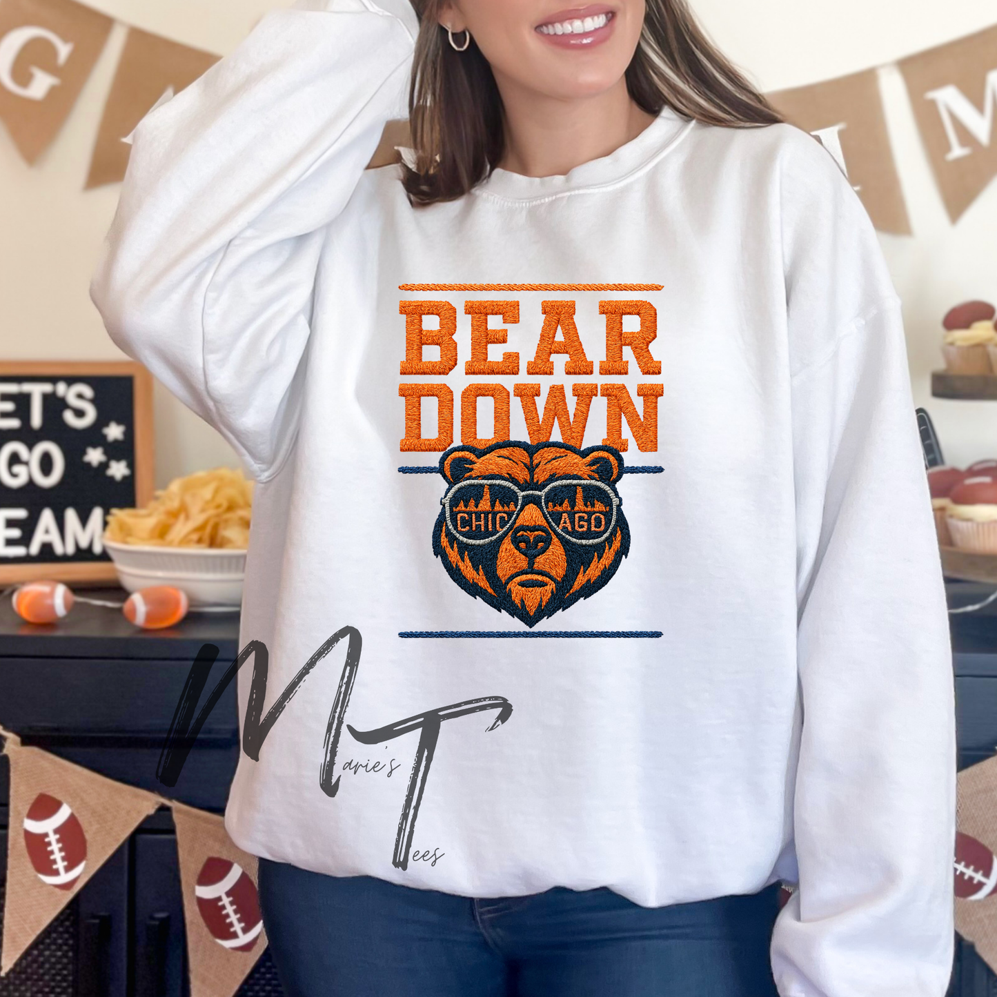 Bear down