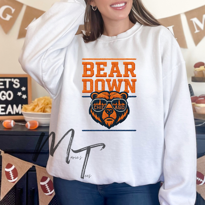 Bear down
