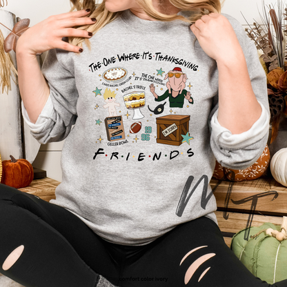 The one where its thanksgiving