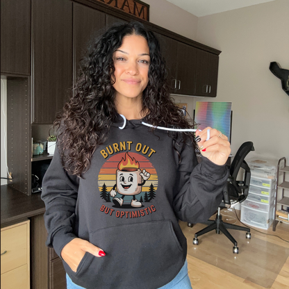 Burnt out but optimistic