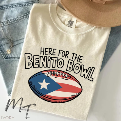Here for the Benito bowl