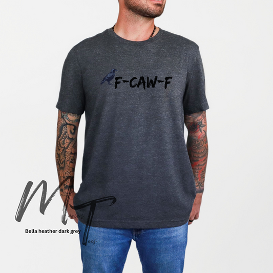 Crow f-caw-f