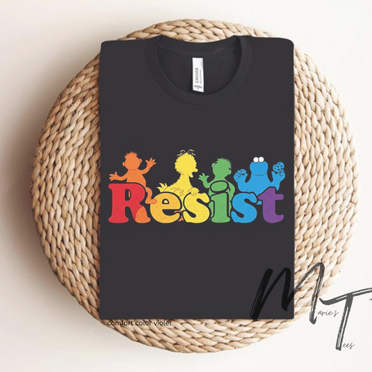 Resist